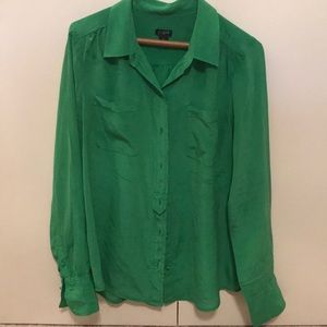 Beautiful J Crew Silk Shirt